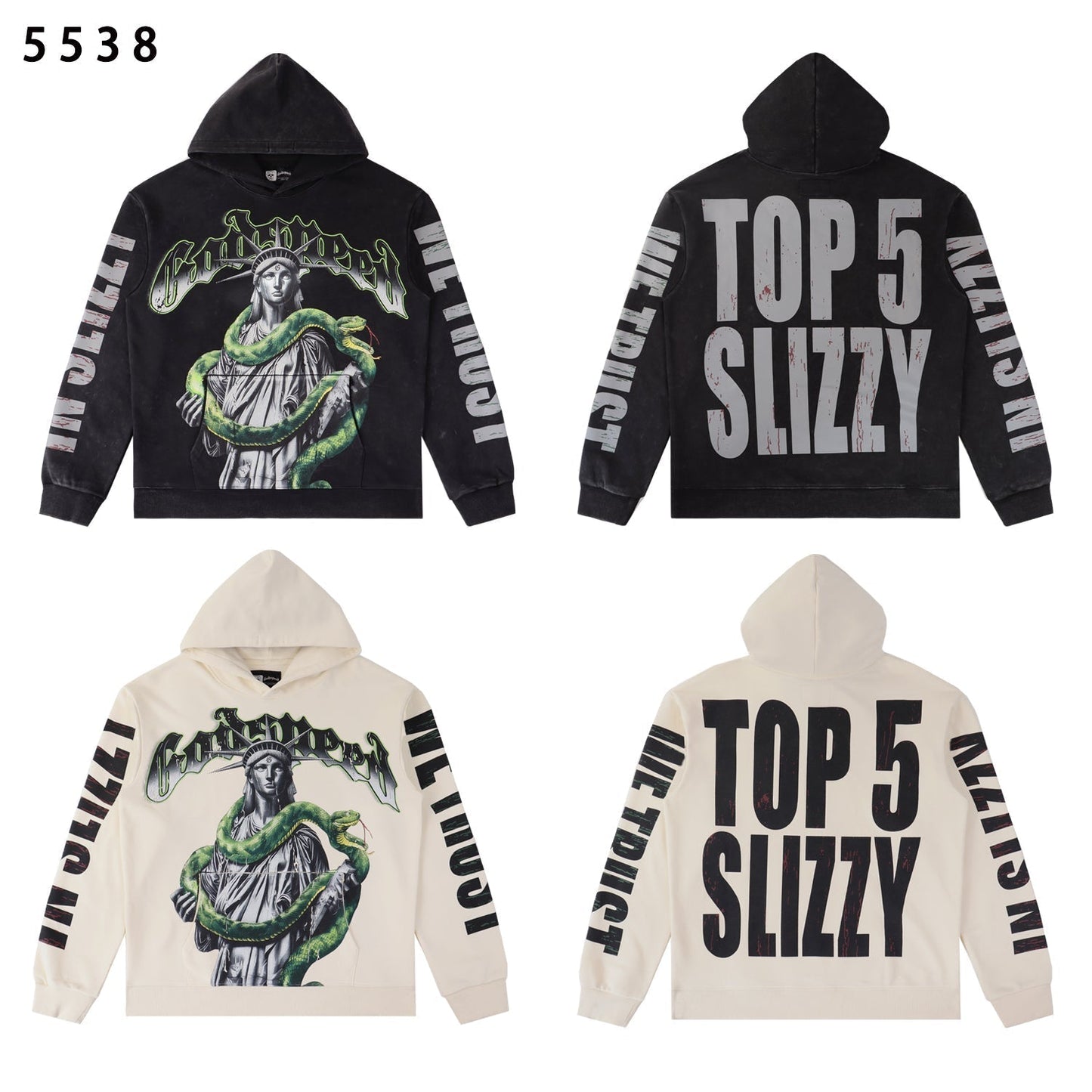 GodSpeed Hoodie