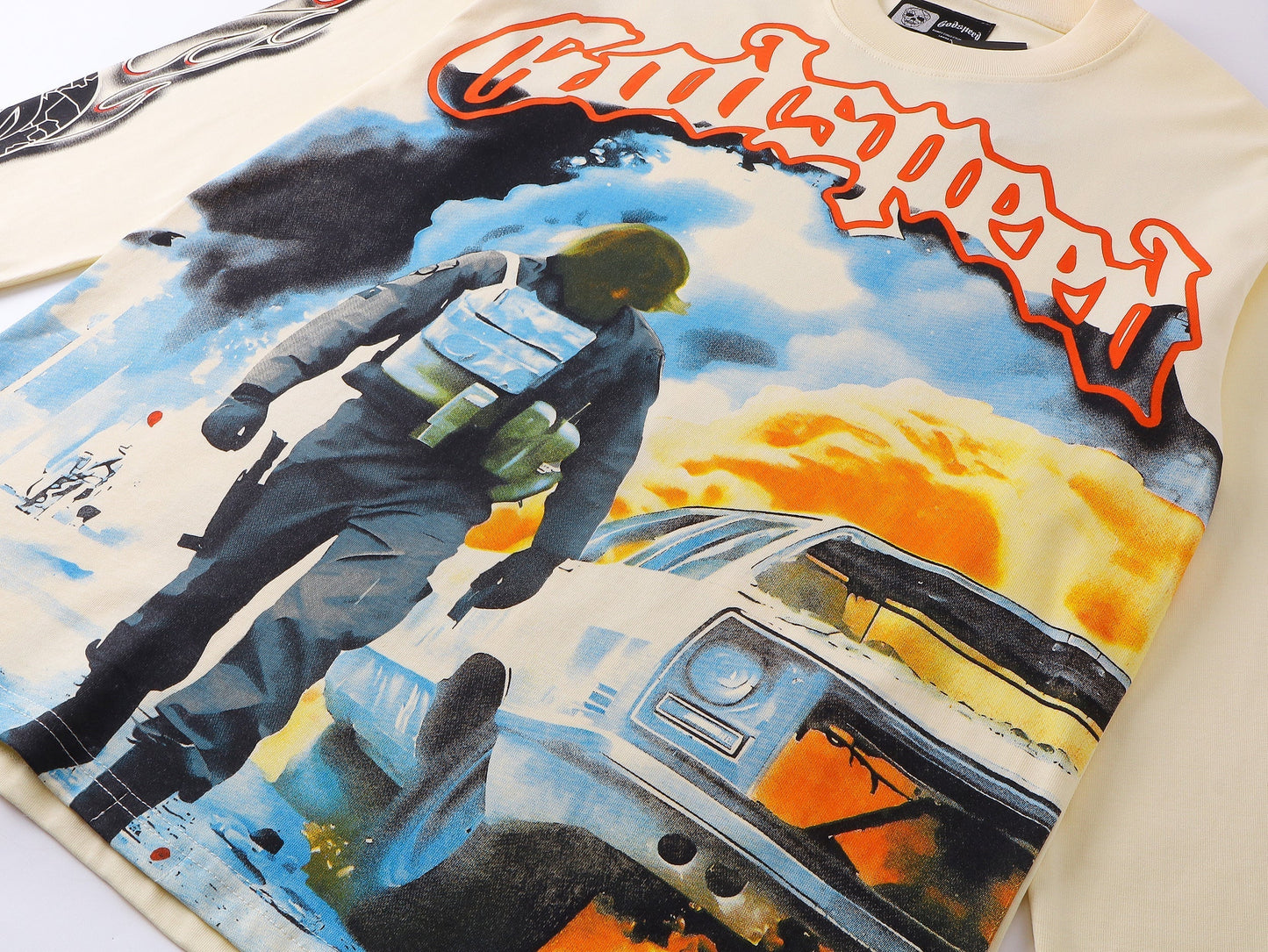 God Speed Sweatshirt-3098